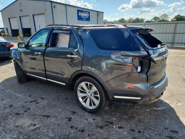 1FM5K7F85KGA11068 — 2019 Ford Explorer, фото 2 с аукциона Copart, Повреждения со всех сторон