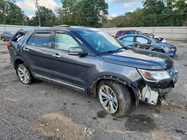 1FM5K7F85KGA11068 — 2019 Ford Explorer, фото 4 с аукциона Copart, Повреждения со всех сторон