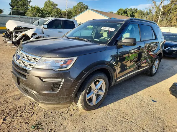 1FM5K7D82KGB22194 — 2019 Ford Explorer, Боковая часть (Side), фото до ремонта