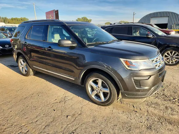 1FM5K7D82KGB22194 — 2019 Ford Explorer, фото 4 с аукциона Copart, Боковая часть