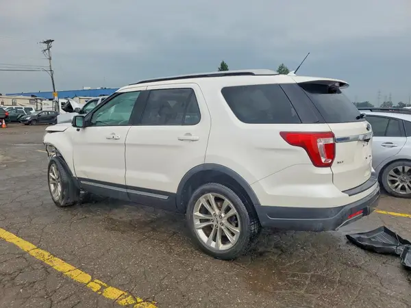 2019 FORD EXPLORER VIN 1FM5K8D80KGA39515 фото 2