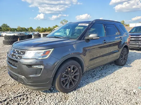 1FM5K8D83KGB01280 — 2019 Ford Explorer, Механические повреждения (Mechanical), фото до ремонта