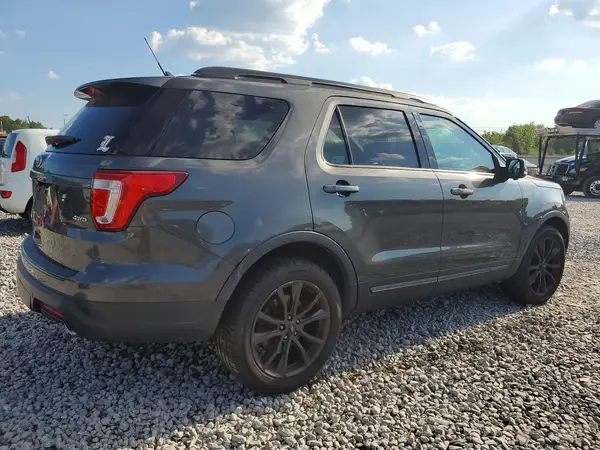 1FM5K8D83KGB01280 — 2019 Ford Explorer, фото 3 с аукциона Copart, Механические повреждения