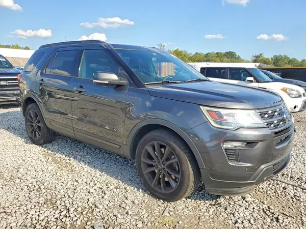 1FM5K8D83KGB01280 — 2019 Ford Explorer, фото 4 с аукциона Copart, Механические повреждения