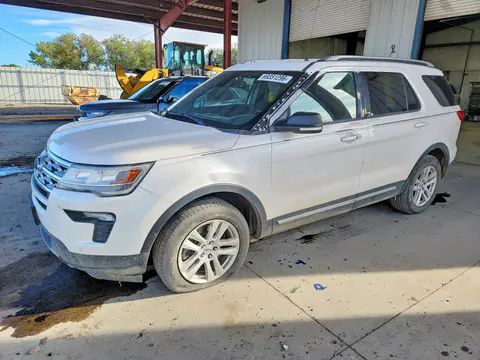 1FM5K8D82KGA99523 — 2019 Ford Explorer, Мелкие вмятины и царапины (Minor Dent/Scratches), фото до ремонта