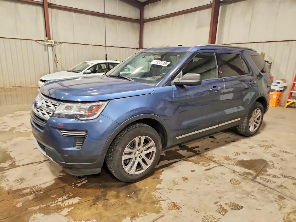 2019 FORD EXPLORER VIN 1FM5K8D83KGA82858 фото 1
