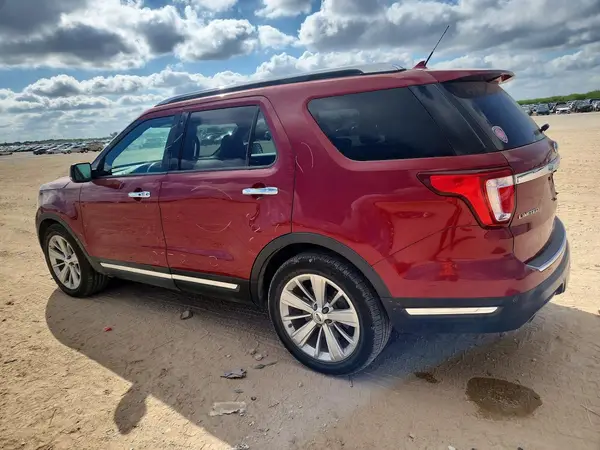 1FM5K7F85KGA32583 — 2019 Ford Explorer, фото 2 с аукциона Copart 01.10.2026, Передняя часть