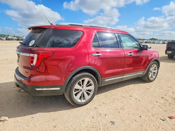 1FM5K7F85KGA32583 — 2019 Ford Explorer, фото 3 с аукциона Copart 01.10.2026, Передняя часть