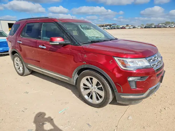 1FM5K7F85KGA32583 — 2019 Ford Explorer, фото 4 с аукциона Copart 01.10.2026, Передняя часть