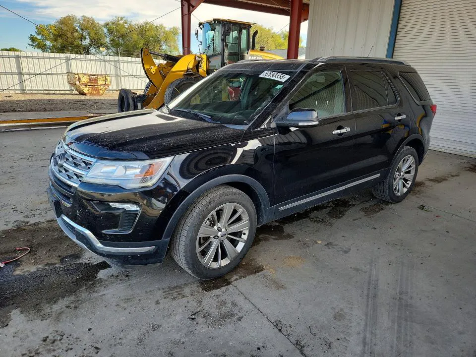 2019 FORD EXPLORER VIN 1FM5K8F86KGA10887 фото 1