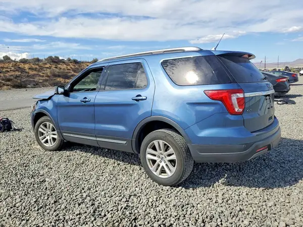 1FM5K8D89KGB37555 — 2019 Ford Explorer, фото 2 с аукциона Copart, Передняя часть