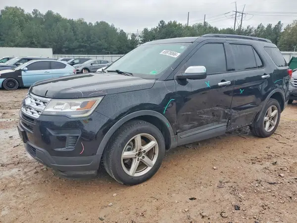 1FM5K8B88KGA45081 — 2019 Ford Explorer, Боковая часть (Side), фото до ремонта