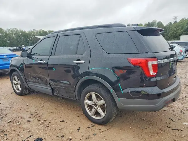 1FM5K8B88KGA45081 — 2019 Ford Explorer, фото 2 с аукциона Copart, Боковая часть
