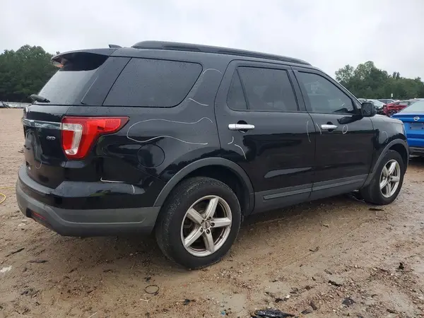 1FM5K8B88KGA45081 — 2019 Ford Explorer, фото 3 с аукциона Copart, Боковая часть