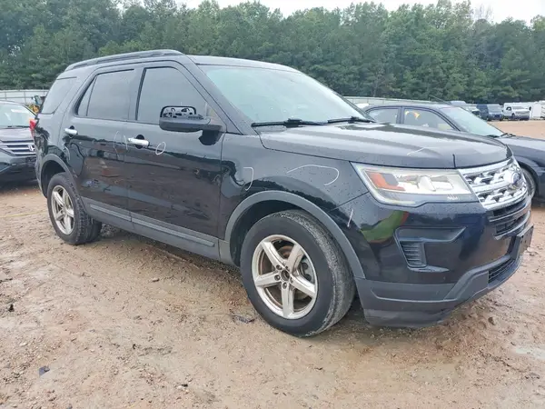 1FM5K8B88KGA45081 — 2019 Ford Explorer, фото 4 с аукциона Copart, Боковая часть