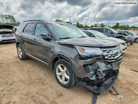 2019 Ford Explorer Xlt VIN 1FM5K7D82KGA95286 фото 4