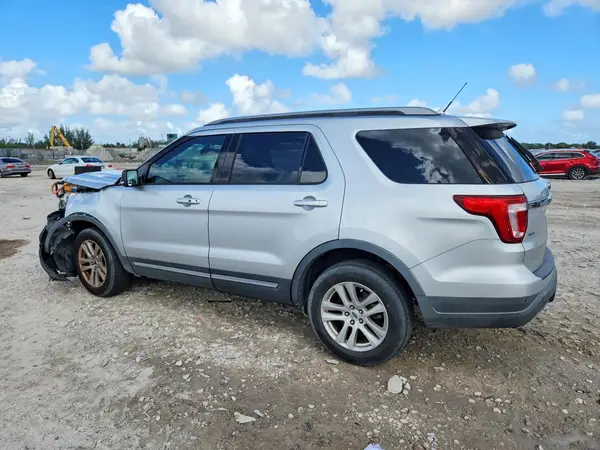 1FM5K8D83KGB47174 — 2019 Ford Explorer, фото 2 с аукциона Copart, Передняя часть