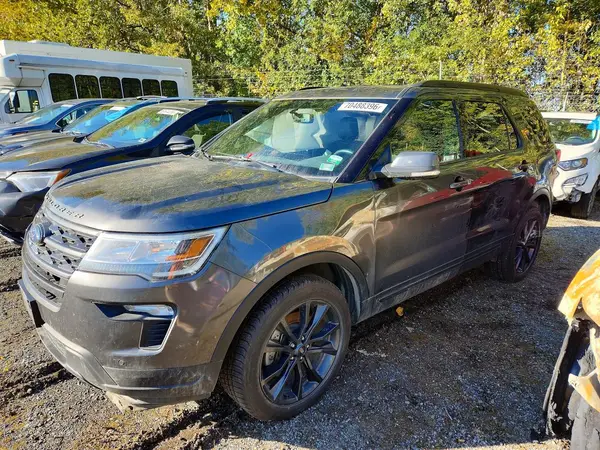 1FM5K8D80KGA61188 — 2019 Ford Explorer, Передняя часть (Front End), фото до ремонта
