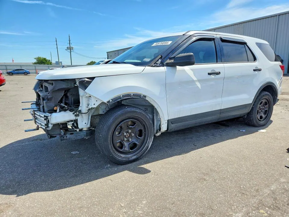 2019 FORD EXPLORER VIN 1FM5K8AR4KGB44345 фото 1