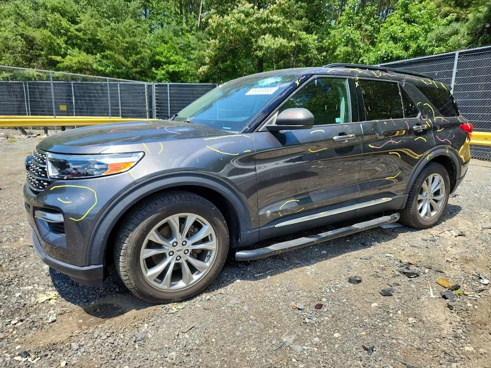 2020 FORD EXPLORER VIN 1FMSK8DH6LGC56359 фото 1