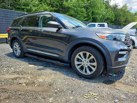 2020 FORD EXPLORER VIN 1FMSK8DH6LGC56359 фото 4
