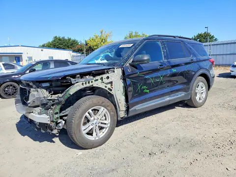 1FMSK7DH9LGC30316 — 2020 Ford Explorer, Передняя часть (Front End), фото до ремонта
