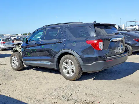 2020 Ford Explorer VIN 1FMSK7DH9LGC30316 фото 2
