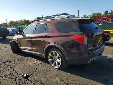 2020 Ford Explorer VIN 1FM5K8HC8LGB41712 фото 2