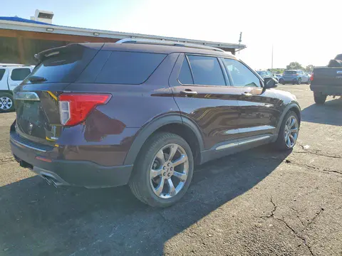 2020 Ford Explorer VIN 1FM5K8HC8LGB41712 фото 3