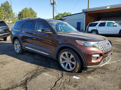 2020 Ford Explorer VIN 1FM5K8HC8LGB41712 фото 4