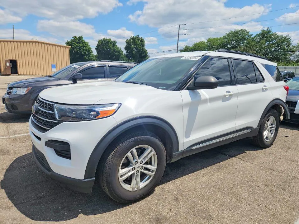 2020 FORD EXPLORER VIN 1FMSK8DH0LGC25267 фото 1