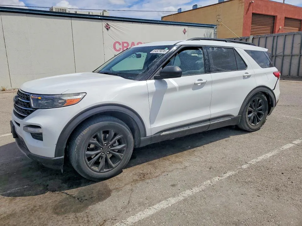 2020 Ford Explorer VIN 1FMSK7DH6LGD17557 фото 1