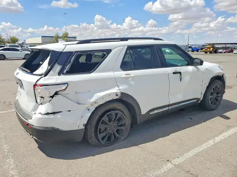 2020 Ford Explorer VIN 1FMSK7DH6LGD17557 фото 3