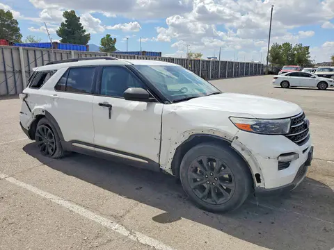 2020 Ford Explorer VIN 1FMSK7DH6LGD17557 фото 4