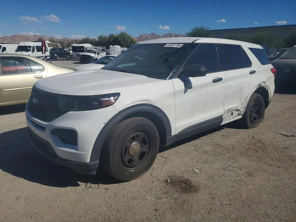 2020 Ford Explorer VIN 1FM5K8AB0LGD09179 фото 1