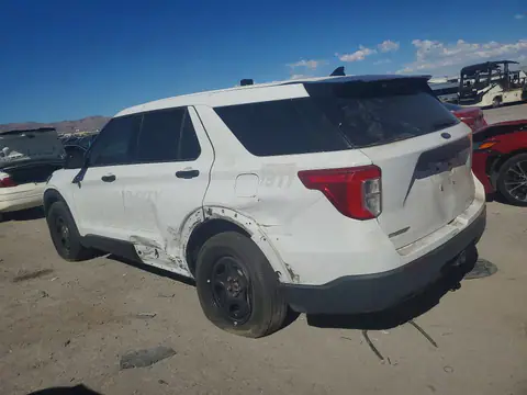 2020 Ford Explorer VIN 1FM5K8AB0LGD09179 фото 2