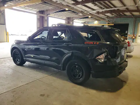 1FM5K8AW1LGC92718 — 2020 Ford Explorer, фото 2 с аукциона Copart 30.09.2026, Задняя часть