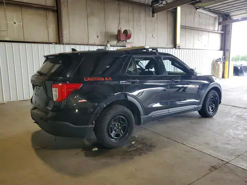 1FM5K8AW1LGC92718 — 2020 Ford Explorer, фото 3 с аукциона Copart 30.09.2026, Задняя часть