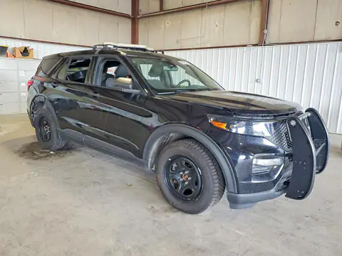 1FM5K8AW1LGC92718 — 2020 Ford Explorer, фото 4 с аукциона Copart 30.09.2026, Задняя часть