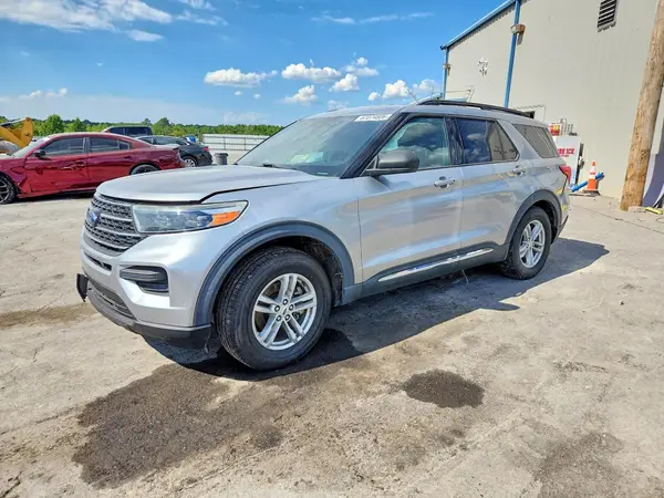 1FMSK7DHXLGA11865 — 2020 Ford Explorer, Механические повреждения (Mechanical), фото до ремонта