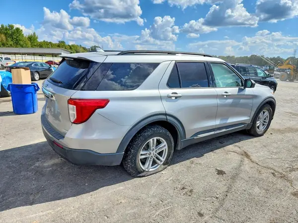 1FMSK7DHXLGA11865 — 2020 Ford Explorer, фото 3 с аукциона Copart, Механические повреждения