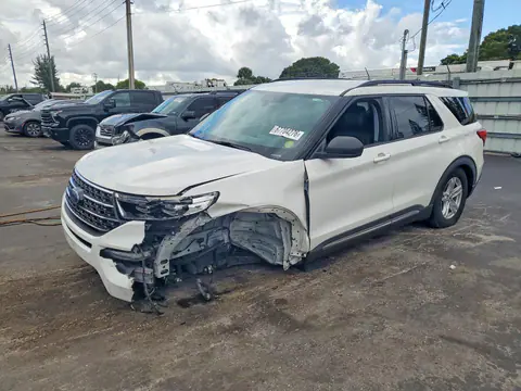2020 FORD EXPLORER VIN 1FMSK7DH3LGC22759 фото 1