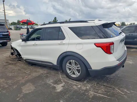 2020 FORD EXPLORER VIN 1FMSK7DH3LGC22759 фото 2