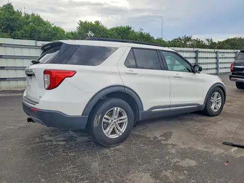 2020 FORD EXPLORER VIN 1FMSK7DH3LGC22759 фото 3