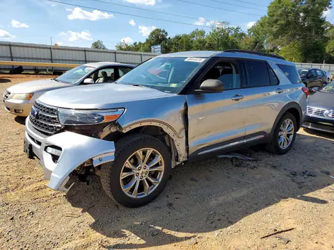1FMSK8DH4LGC97394 — 2020 Ford Explorer, Передняя часть (Front End), фото до ремонта