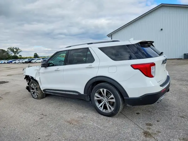 1FM5K8HC8LGB75133 — 2020 Ford Explorer, фото 2 с аукциона Copart, Передняя часть