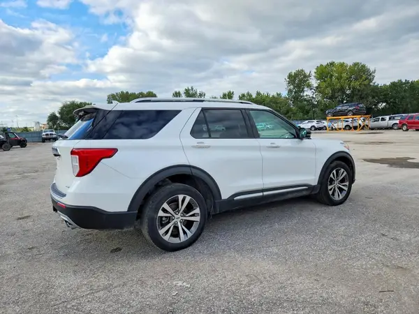 1FM5K8HC8LGB75133 — 2020 Ford Explorer, фото 3 с аукциона Copart, Передняя часть