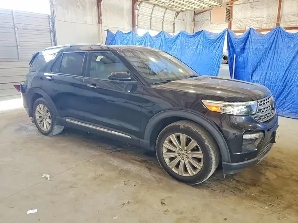1FMSK8FH4LGA51233 — 2020 Ford Explorer, фото 4 с аукциона Copart 04.10.2026, Задняя часть