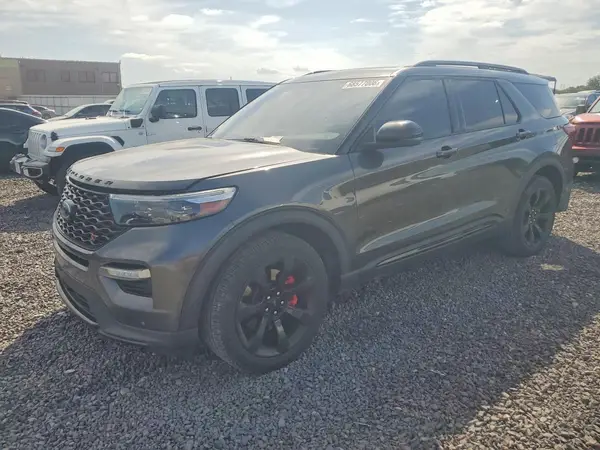 1FM5K8GCXLGC21370 — 2020 Ford Explorer, Задняя часть (Rear End), фото до ремонта