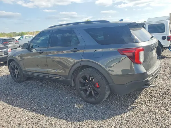 1FM5K8GCXLGC21370 — 2020 Ford Explorer, фото 2 с аукциона Copart 04.10.2026, Задняя часть